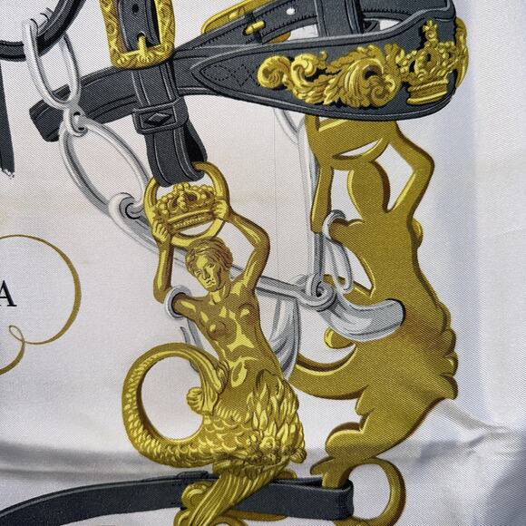 Hermes Brides de Gala Silk Scarf, Carre 90 - Picture 8 of 13